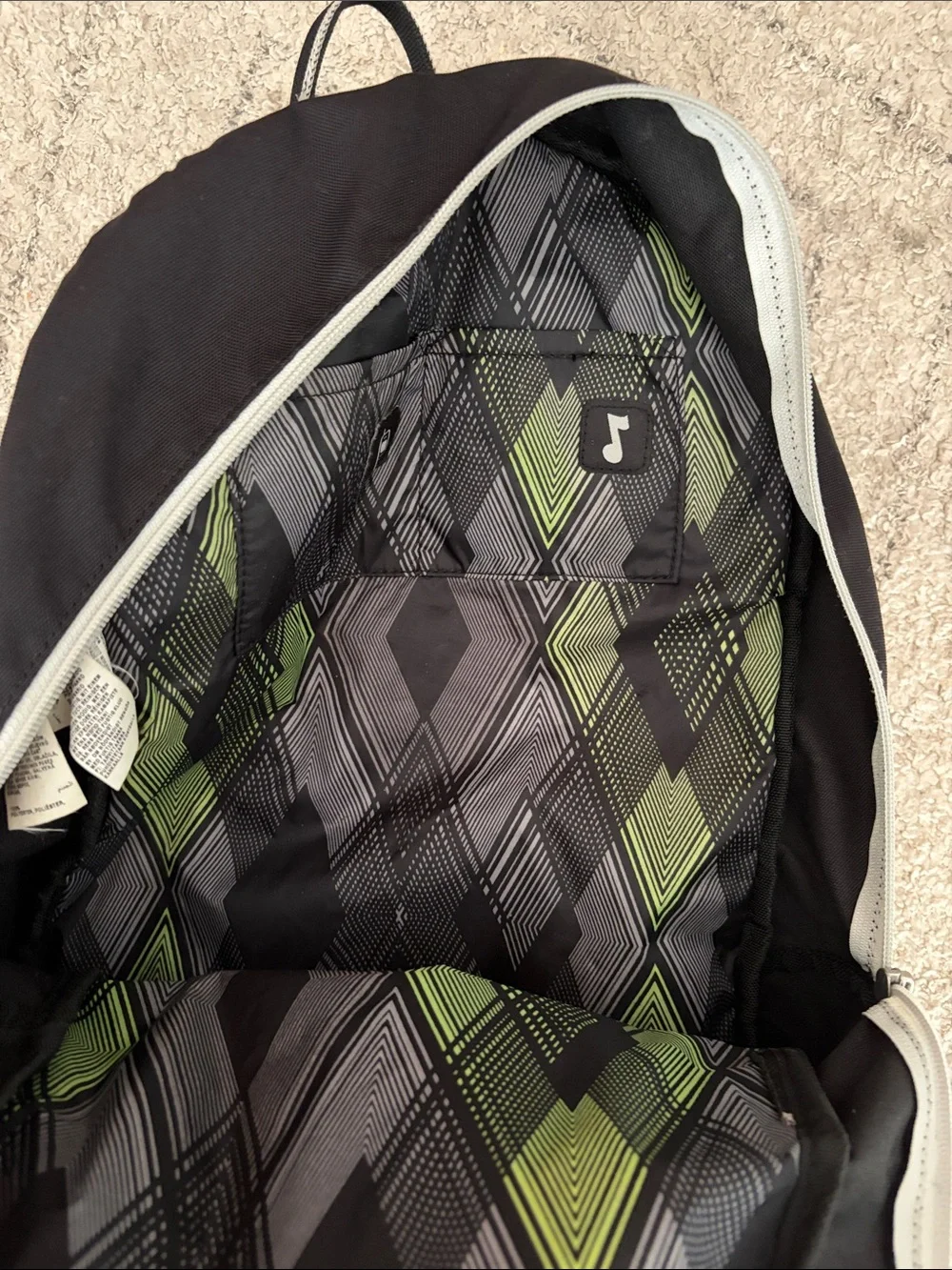 Nike Black Backpack